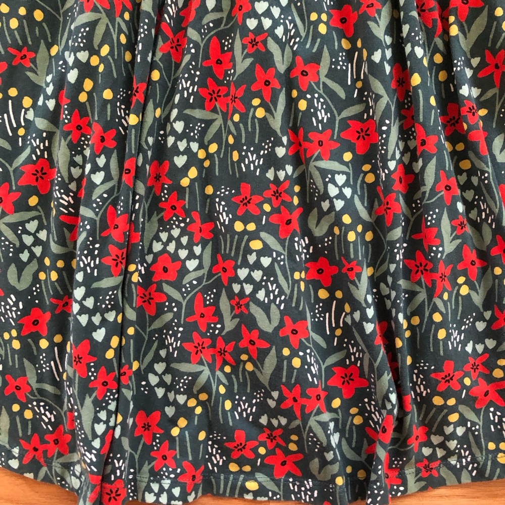 Hanna Andersson Multicolor Floral Dress - Picture 6 of 6